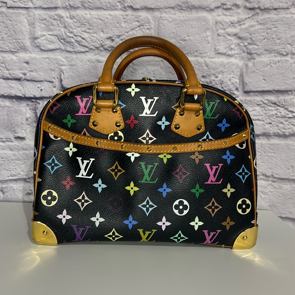 Louis Vuitton Monogram Multicolor Trouville